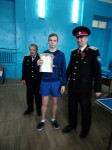 Участие в открытом  первенстве по настольному теннису на приз Каневского КО
