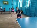 Участие в открытом  первенстве по настольному теннису на приз Каневского КО