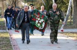 Возложение цветов в честь  30-летия вывода Советских войск из Афганистана