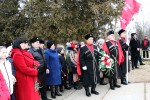 Митинг, посвященный 76-летию освобождения Переясловской