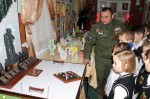 Экскурсии в школьном выставочном зале боевой славы
