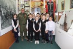 Экскурсии в школьном выставочном зале боевой славы