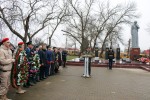 Вахта памяти в честь Дня освобождения Брюховецкого района