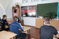 Сегодня в школе прошли «Разговоры о важном» на тему: «Единство народов России»