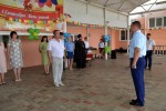 Торжественная линейка, посвященная Дню знаний