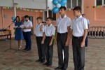 Торжественная линейка, посвященная Дню знаний