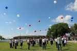 Торжественная линейка, посвященная открытию Дня семьи и празднованию Последнего звонка