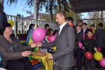 Праздничная линейкая, посвященная Дню Учителя