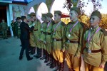 Участие в финале краевого слета "К защите Родины готов"