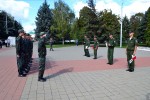 Участие в краевом слете "К защите Родины готов", зональный этап