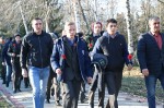 Возложение цветов в честь  30-летия вывода Советских войск из Афганистана