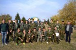 Финальный этап соревнований XXI краевого смотра допризывной молодёжи по легкоатлетическому кроссу