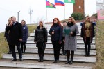 Митинг, посвященный 76-летию освобождения Переясловской