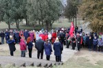 Митинг, посвященный 76-летию освобождения Переясловской