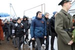 Торжественное шествие к мемориалу Славы станицы Переясловской