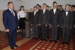 Торжественное открытие месячника
