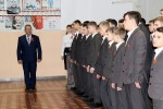 Торжественное открытие месячника
