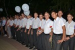 Участие в акции "Помним", посвященной Дню солидарности в борьбе с терроризмом