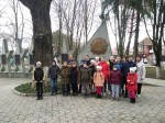 Участие в 1-ой лиге по настольному теннису в честь 75-летия Победы