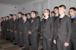 Линейка посвященная памяти жертв Холокоста