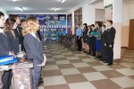 Линейка посвященная памяти жертв Холокоста