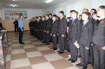 Линейка посвященная памяти жертв Холокоста