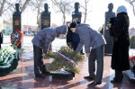 Вахта памяти в честь освобождения Брюховецкого района