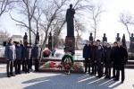 Вахта памяти в честь освобождения Брюховецкого района