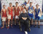 Первенство КК по вольной борьбе