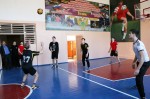 Школьные соревнования по волейболу