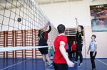 Школьные соревнования по волейболу