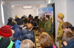 Краевая акция "Мы идем снова там, где гремела война"