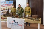 Краевая акция "Мы идем снова там, где гремела война"