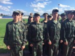 XXII краевой смотр ДПМ по легкоатлетическому кроссу