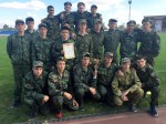 XXII краевой смотр ДПМ по легкоатлетическому кроссу