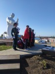 Несение Почетной Вахты Памяти в 80-летие освобождения Кубани