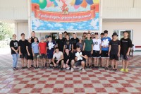 Игровая программа ко Дню семьи, любви и верности